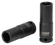 KS Tools 515.1423 3/4 Zoll Sechskant-Kraft-Stecknuss, lang, 23 mm