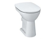 Laufen Stand-Flachspüler-WC Laufen Pro Abgang waagerecht Laufen Stand-Flachspüler-WC Laufen Pro Abgang waagerecht
