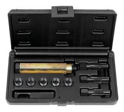 KS Tools 150.5070 Threadfix Reparatur-Satz M12 x 1.5 für Lambdasonden, 9-teilig