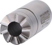 KS Tools 152.1176 Injektor-Dichtsitzfräskopf flach ø 17/17 mm, L-38 mm