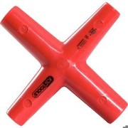 KS Tools 117.1704 Isolierter Kreuzschlüssel, 10 x 12 x 14 x 17 mm
