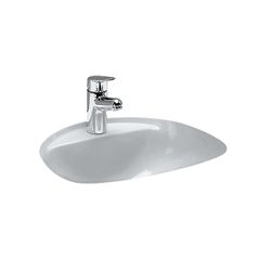 Laufen Einbauwaschtisch von unten BIJOU 1 Hahnloch 8112200001111