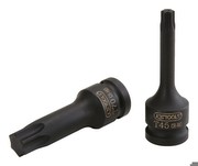 KS Tools 911.0919 1/2 Zoll Kraft-Bit-Stecknuss für TX-Schrauben, lang, T55