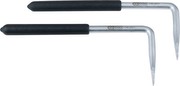 KS Tools 140.2311 Airbag-Demontagewerkzeug, 2-teilig VW Golf4 T4, New Beetle, Seat, Skoda Fabia