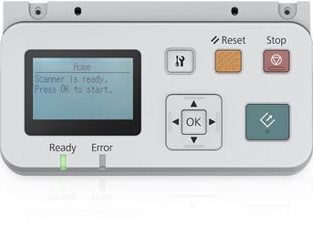 Epson Deutschland NETWORK INTERFACE PANEL SCANNE