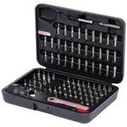 KS Tools 911.2080 1/4 Zoll Classic Bit-Satz, 99-teilig