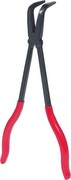 KS Tools 500.7053 Classic Flachrundzange 90° gebogen, e x tra lang, 270 mm