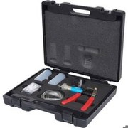 KS Tools 150.1900 KFZ Druck- und Unterdruckpumpen-Satz, 7-teilig