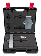 KS Tools 605.0003 Trennmesser-Satz inklusive Abziehervorrichtung Ø 22-115 mm, 3-teilig
