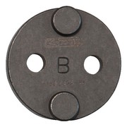 KS Tools 150.2034 Bremskolben-Werkzeug Adapter-B, ø 38 mm