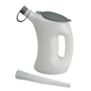 Pressol 0656237 Ausgusskanne 1 L mit Deckel, Kappe und Flexlauf