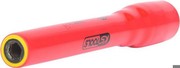 KS Tools 117.3811 3/8 Zoll Isolierter Bithalter, 125 mm