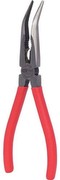 KS Tools 115.1319 Classic Flachrundzange, gebogen, 200 mm