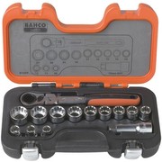 Bahco Durchsteck-Knarren-Satz, 3-tlg. (S140T-R)