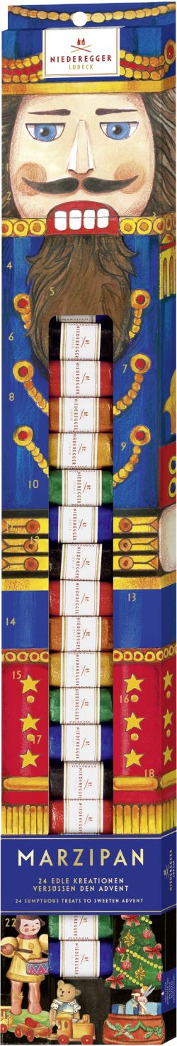 Niederegger Adventskalender Marzipan-Klassiker Variationen Niederegger Adventskalender Marzipan-Klassiker Variationen