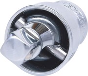 KS Tools 919.1450 1/4 Zoll Chrome Plus Power-Kugelgelenk