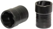 KS Tools 913.1252 1/2 Zoll Spiral-Profil-Stecknüsse, 22 mm