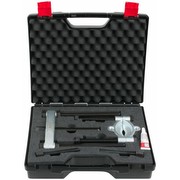 KS Tools 605.0002 Trennmesser-Satz inklusive Abziehervorrichtung Ø 12-75 mm, 3-teilig