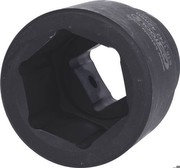 KS Tools 515.1742 1 Zoll Sechskant-Kraft-Stecknuss, kurz, 42 mm