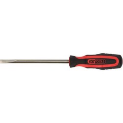 KS Tools 965.0915 Titan Plus Schraubendreher für Schlitzschrauben, 6.4 mm, L-235 mm