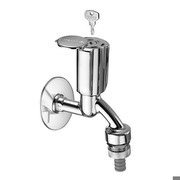Schell Auslaufventil SECUR abschließbar mit RFV und RB 1/2" chrom 033520699