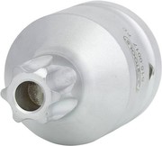 KS Tools 515.0017 3/4 Zoll Kraft-Bit-Stecknuss für TX-Schrauben, kurz, T80