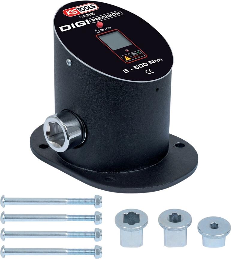 KS Tools Elektronisches Werkstattprüfgerät 5 - 500 Nm (516.0100)