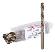 KS Tools 330.3060 HSS-G Co 5 Spiralbohrer, 6 mm, 10-er Pack