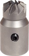 KS Tools 152.1178 Injektor-Dichtsitzfräskopf flach ø 19/21 mm, L-38 mm