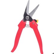 KS Tools 118.0072 Universalschere, abgewinkelt, 185 mm