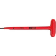 KS Tools 117.1679 Isolierter T-Griff-Innensechskant-Stiftschlüssel, 5 x 200 mm