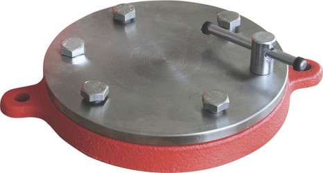 KS Tools 914.0037 Rundteller zu Schraubstock, 150 mm