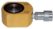 KS Tools 640.0140 Flach-Hydraulik-Zylinder, 10 t