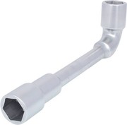 KS Tools 517.0421 Ultimate Plus Doppel-Steckschlüssel mit Bohrung, 21 mm