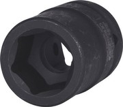 KS Tools 515.1324 3/4 Zoll Sechskant-Kraft-Stecknuss, kurz, 24 mm