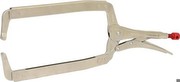 KS Tools 115.1072 Schweiß-Klammer-Gripzange, Extra Lang, 450 mm