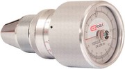 KS Tools 516.3410 Präzisions-Drehmoment-Prüfgerät mit Messuhr und Schleppzeigerfunktion, 1-15 cNm