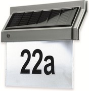 Solar LED Hausnummern Beleuchtung REV Ritter 671010