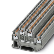 PTTB 1,5/S - Doppelstock-Klemme Indu, S61672, Phoenix Contact 3208511