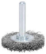 KS Tools 340.0035 Rostfreie Stahldrahtbürstenscheibe 0.3 mm, ø 60 mm