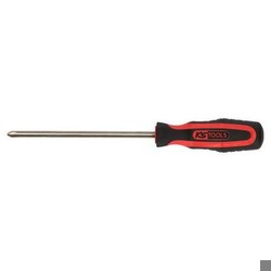KS Tools 965.0900 Titan Plus Schraubendreher für Kreuzschlitzschrauben, PH0