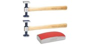 KS Tools 140.2125 Karosserie-Ausbeul-Satz, 3-teilig