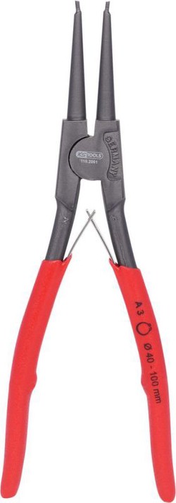 KS Tools 119.2061 Sicherungszange A3, 40-100 mm