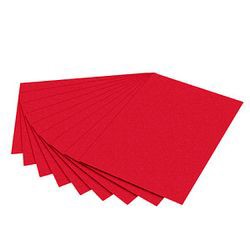 Tonpapier A4 Folia 100 Blatt Hochrot