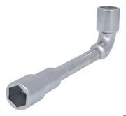 KS Tools 517.0418 Ultimate Plus Doppel-Steckschlüssel mit Bohrung, 18 mm