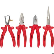 KS Tools 117.1760 Classic 1000 V Zangen-Satz, 4-teilig