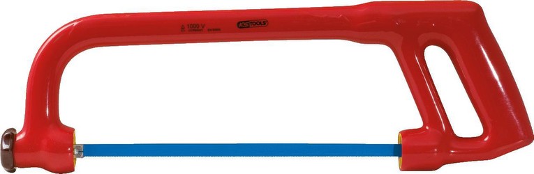 KS Tools 117.1325 Isolierte Metallbügelsäge, 340 mm