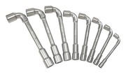 KS Tools 517.0455 Ultimate Plus Doppel-Steckschlüssel-Satz, gekröpft, 13-teilig, 8-24 mm