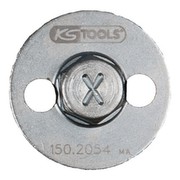 KS Tools 150.2054 Bremskolben-Werkzeug Adapter-X, ø 30 mm