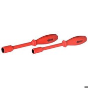 KS Tools 117.1239 Isolierter Stecknuss-Schraubendreher, 6-kant, 9 mm KS Tools 117.1239 Isolierter Stecknuss-Schraubendreher, 6-kant, 9 mm